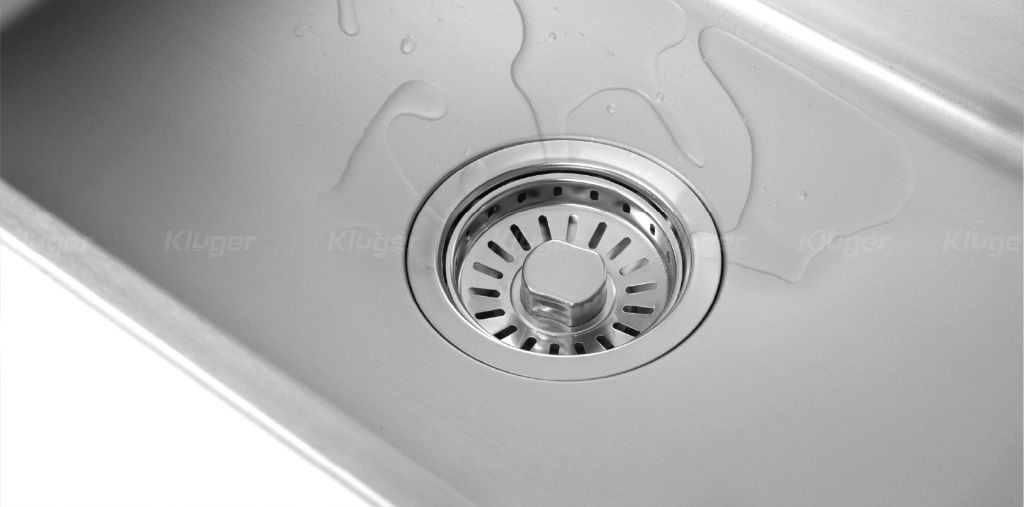 Bồn Rửa Chén KLUGER KU8121B-S68 (Black)