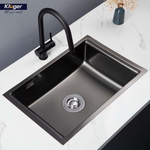 Bồn Rửa Chén KLUGER KU8121B-S68 (Black)