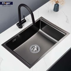 Bồn Rửa Chén KLUGER KU8121B-S68 (Black)