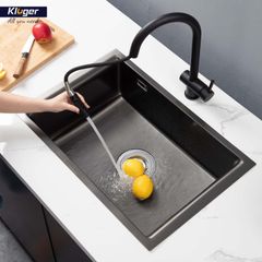 Bồn Rửa Chén KLUGER KU8121B-S68 (Black)