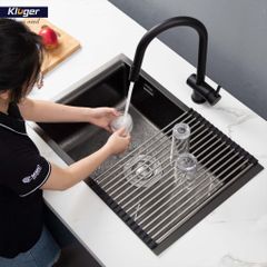 Bồn Rửa Chén KLUGER KU8121B-S68 (Black)