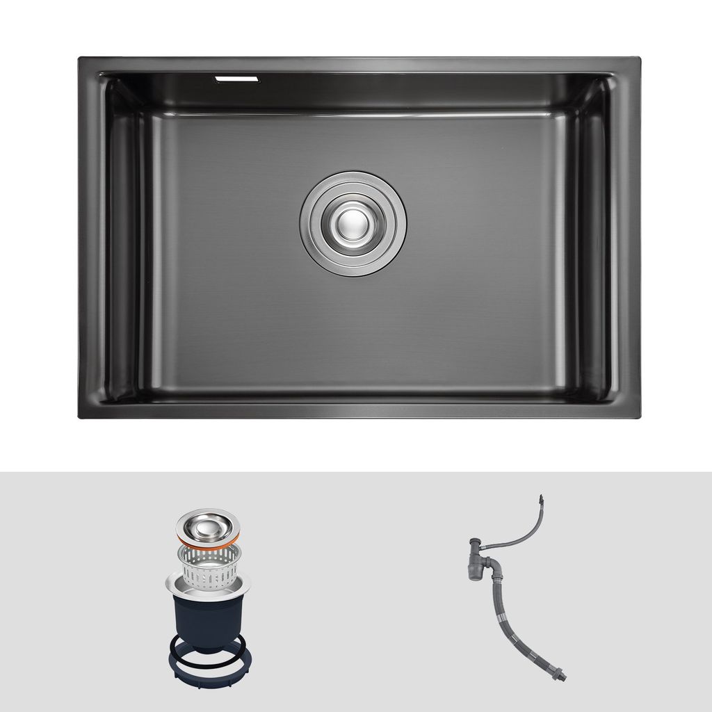 Bồn Rửa Chén KLUGER KU8121B-S68 (Black)