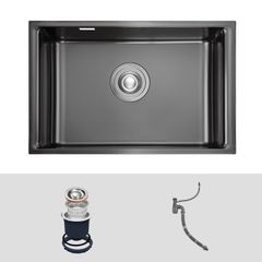 Bồn Rửa Chén KLUGER KU8121B-S68 (Black)