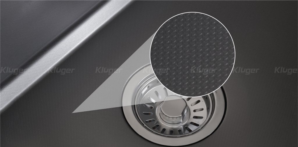 Bồn Rửa Chén KLUGER KWU8161FB-S76