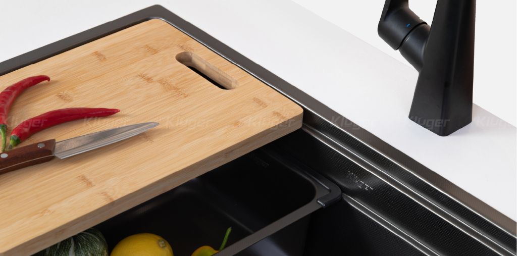 Bồn Rửa Chén KLUGER KWU8161FB-S76