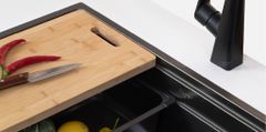 Bồn Rửa Chén KLUGER KWU8161FB-S70