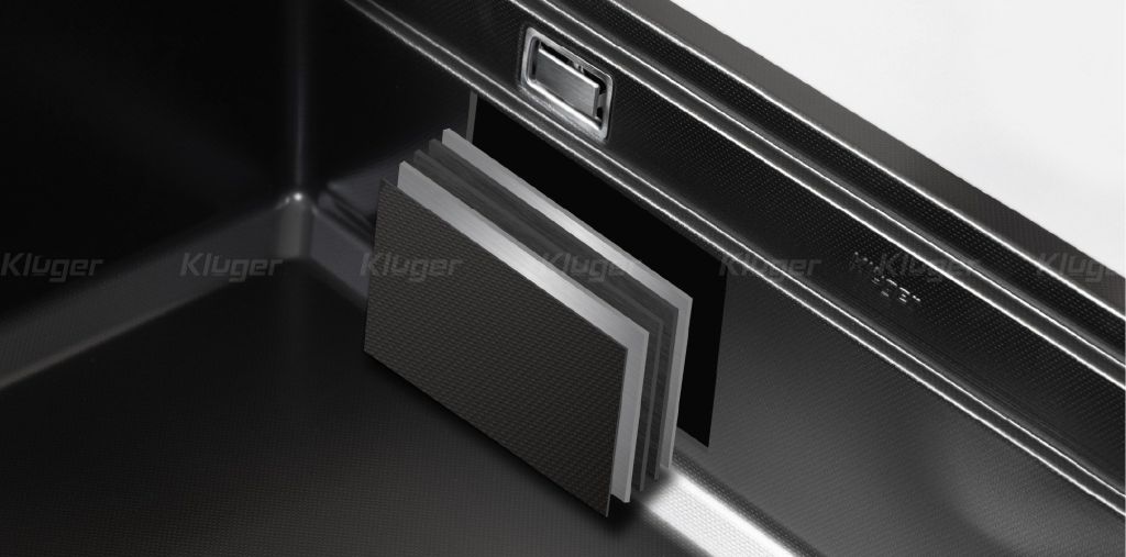 Bồn Rửa Chén KLUGER KWU8161FB-S70