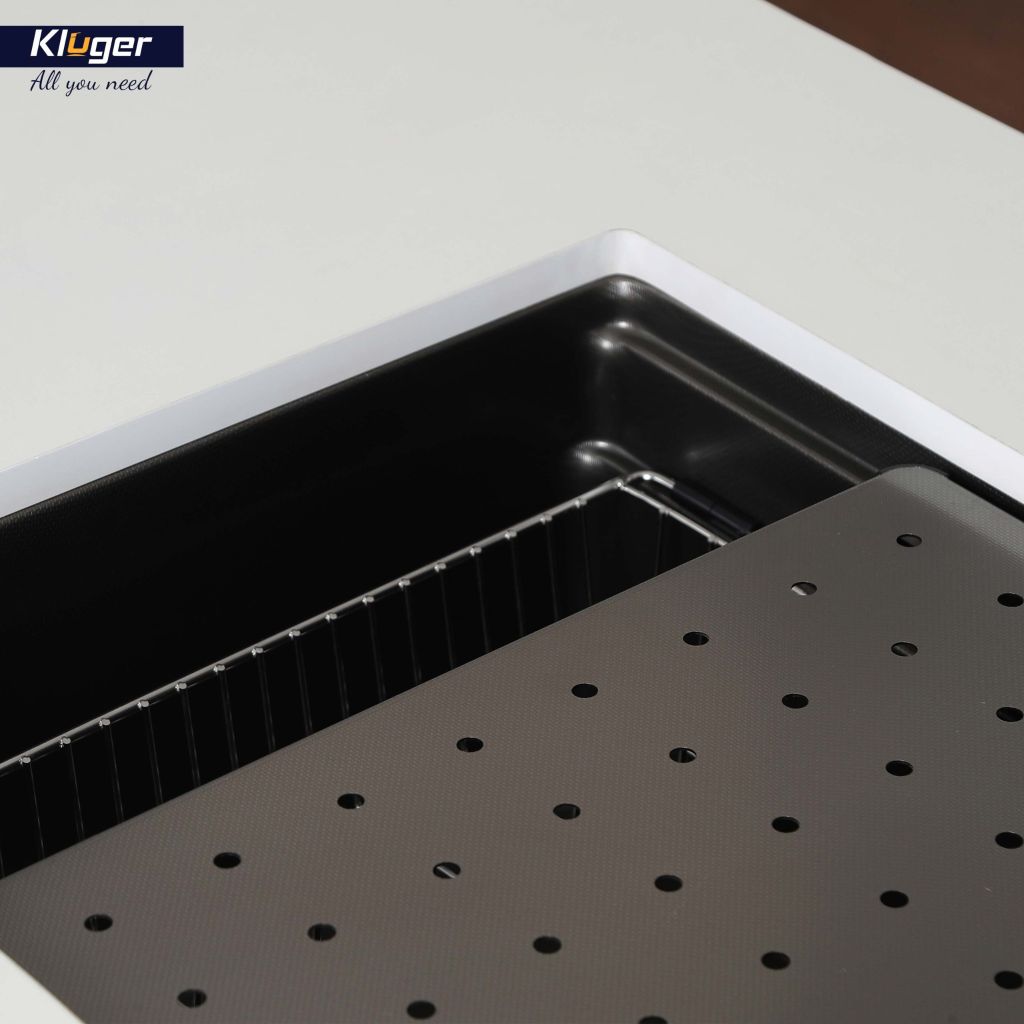 Bồn Rửa Chén KLUGER KWU8161FB-S76