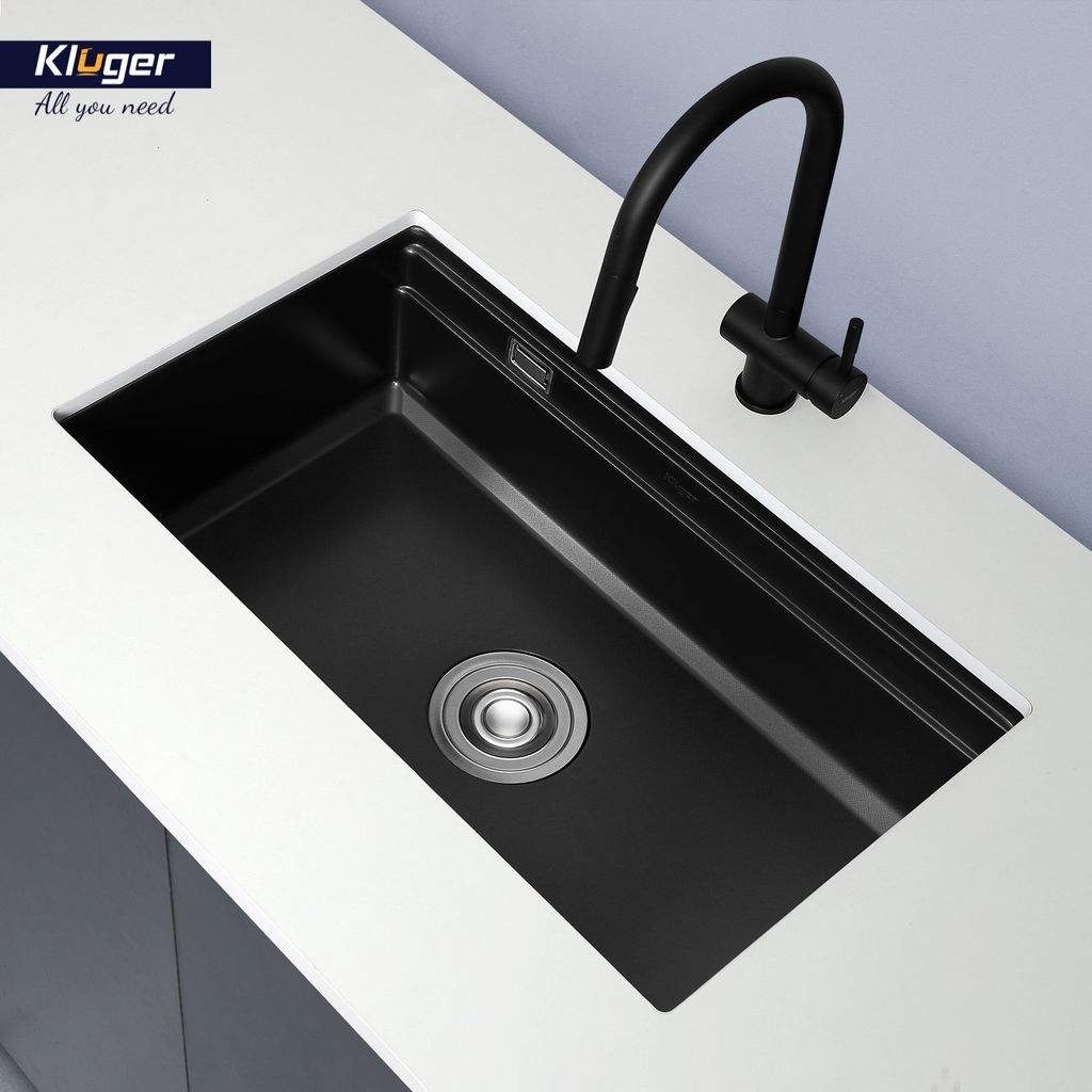 Bồn Rửa Chén KLUGER KWU8161FB-S76 PLUS