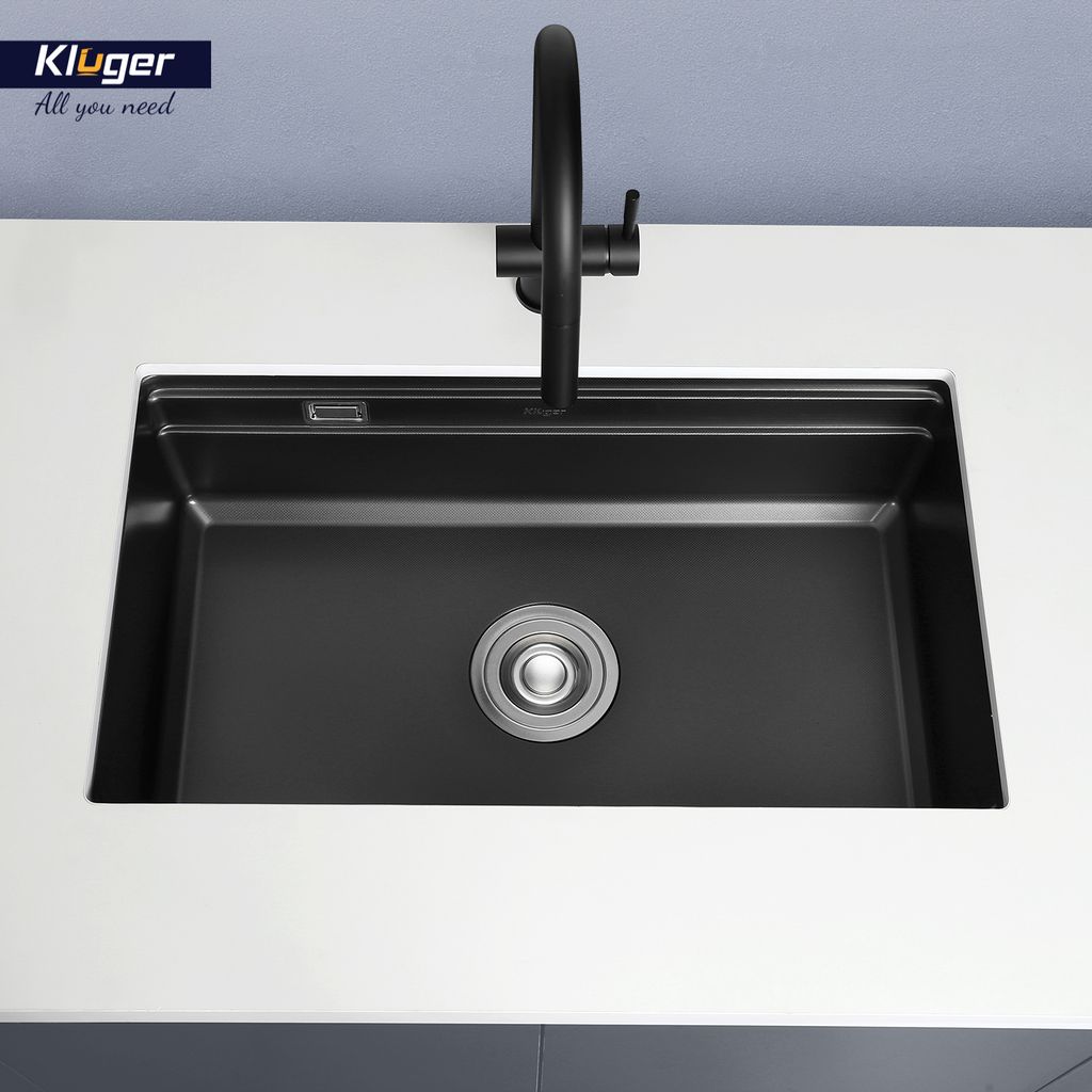 Bồn Rửa Chén KLUGER KWU8161FB-S76 PLUS