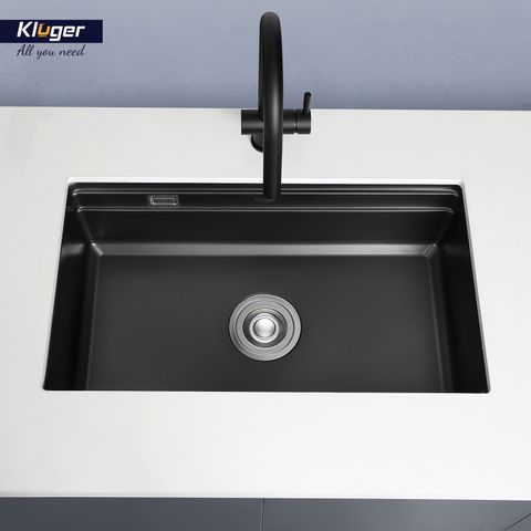 Bồn Rửa Chén KLUGER KWU8161FB-S76 PLUS