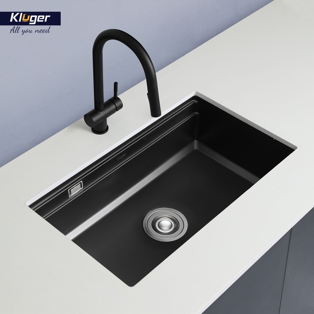 Bồn Rửa Chén KLUGER KWU8161FB-S76