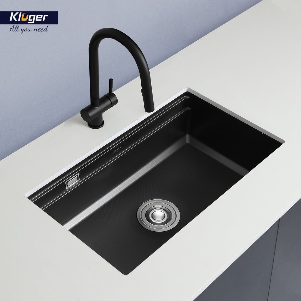 Bồn Rửa Chén KLUGER KWU8161FB-S76 PLUS