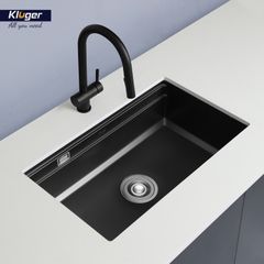 Bồn Rửa Chén KLUGER KWU8161FB-S76 PLUS