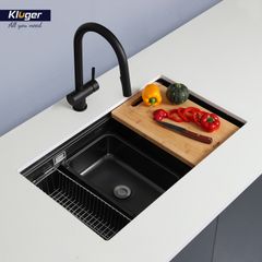 Bồn Rửa Chén KLUGER KWU8161FB-S76 PLUS