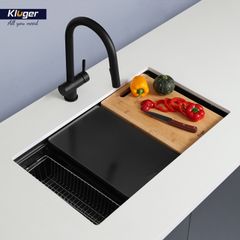 Bồn Rửa Chén KLUGER KWU8161FB-S76 PLUS