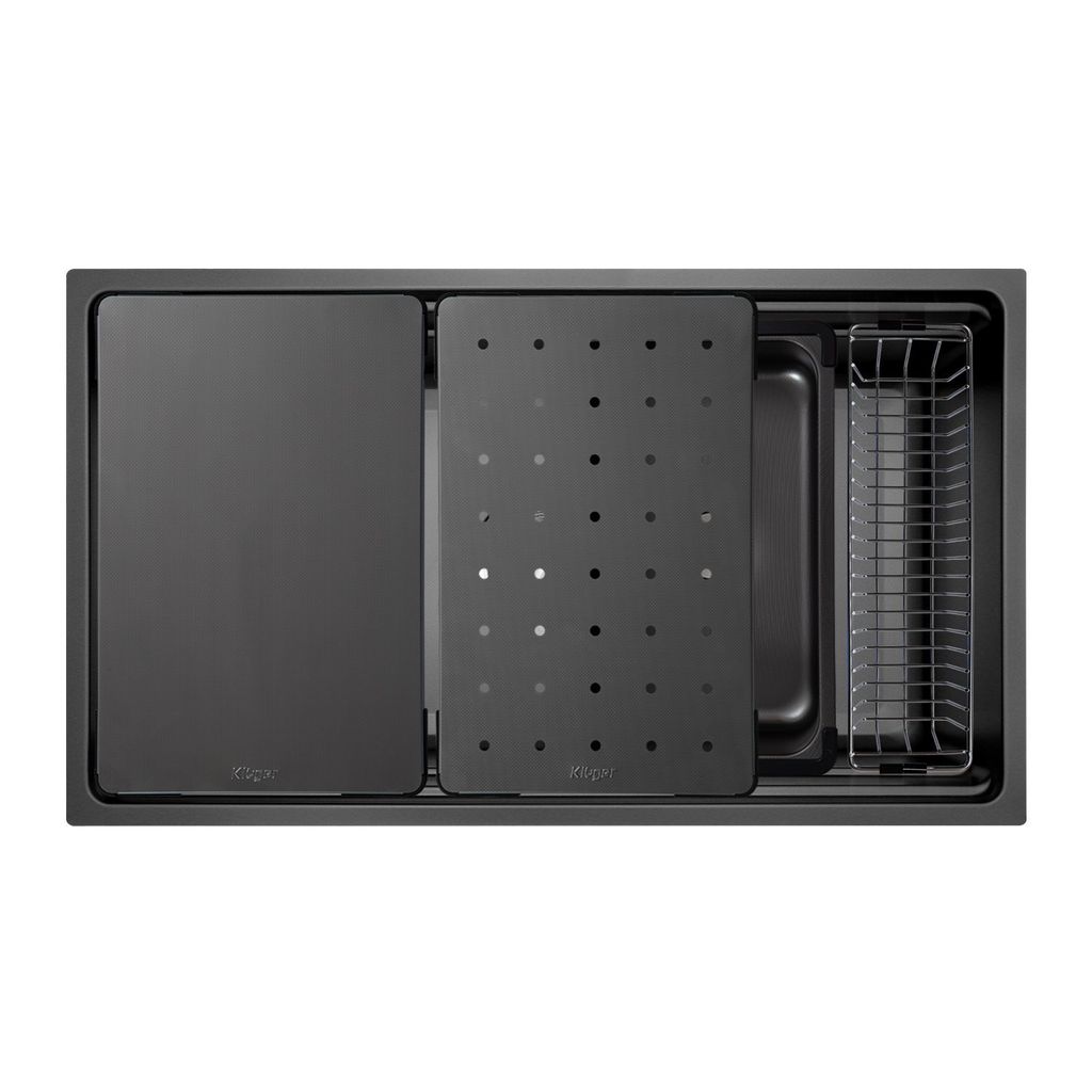 Bồn Rửa Chén KLUGER KWU8161FB-S76 PLUS