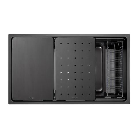 Bồn Rửa Chén KLUGER KWU8161FB-S76 PLUS