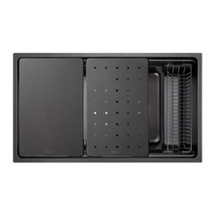 Bồn Rửa Chén KLUGER KWU8161FB-S76 PLUS