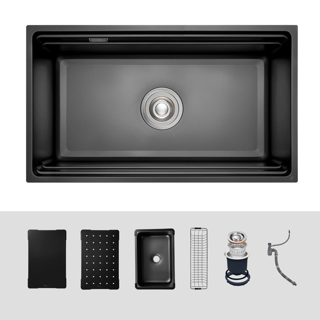 Bồn Rửa Chén KLUGER KWU8161FB-S76 PLUS