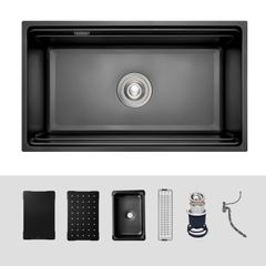 Bồn Rửa Chén KLUGER KWU8161FB-S76 PLUS