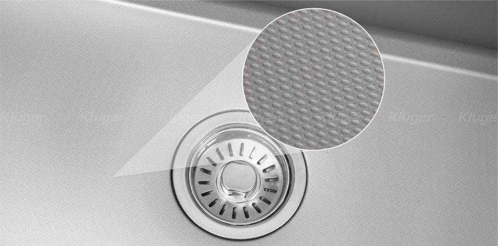 Bồn Rửa Chén KLUGER KWU8161FS-S76 PLUS