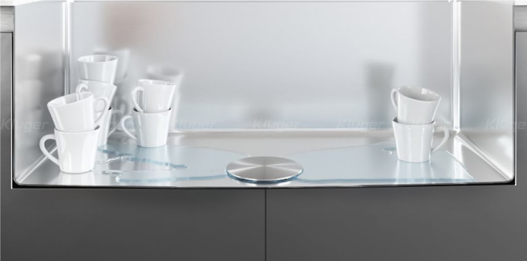 Bồn Rửa Chén KLUGER KWU8161FS-S76 PLUS