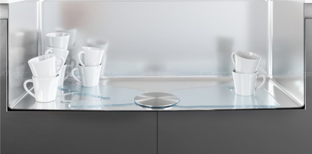 Bồn Rửa Chén KLUGER KWU8161FS-S86 PLUS