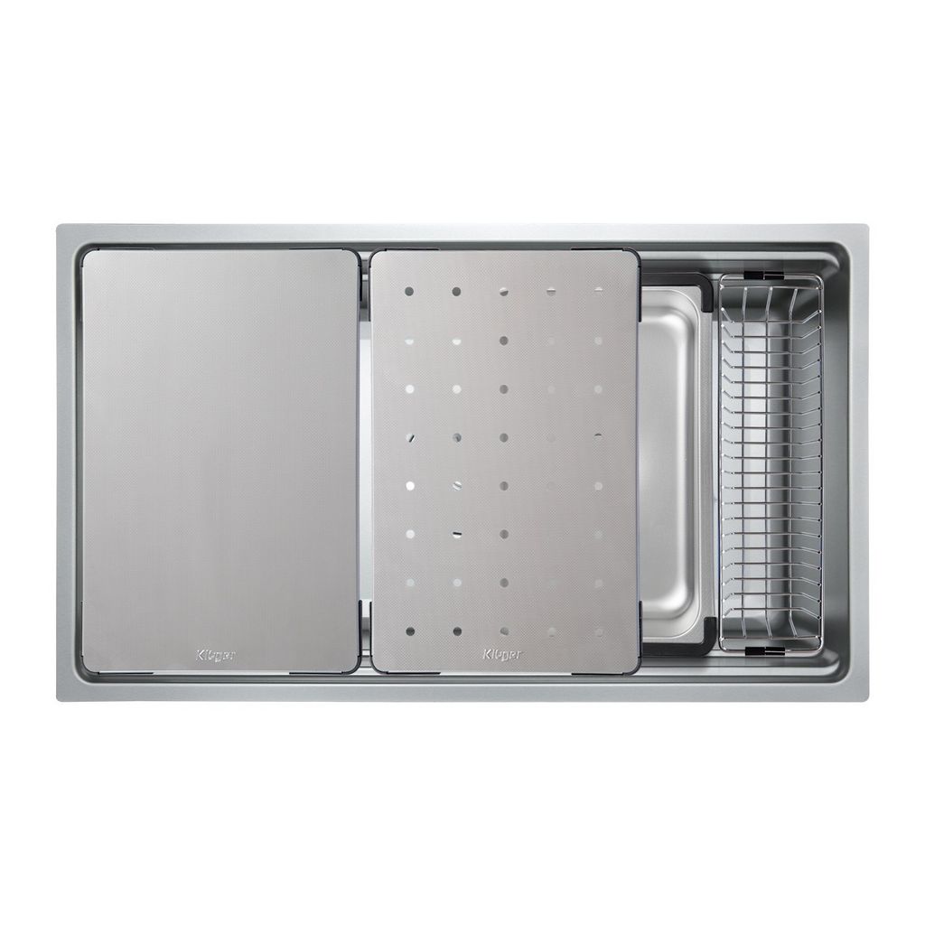 Bồn Rửa Chén KLUGER KWU8161FS-S76 PLUS