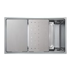 Bồn Rửa Chén KLUGER KWU8161FS-S76 PLUS