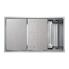 Bồn Rửa Chén KLUGER KWU8161FS-S76 PLUS