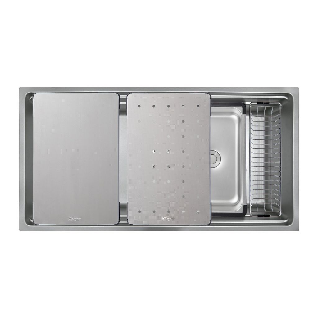 Bồn Rửa Chén KLUGER KWU8161FS-S86 PLUS