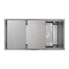 Bồn Rửa Chén KLUGER KWU8161FS-S86 PLUS