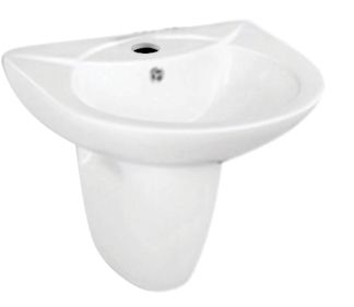 Bồn Lavabo Vincy Sứ Cao Cấp CT-07