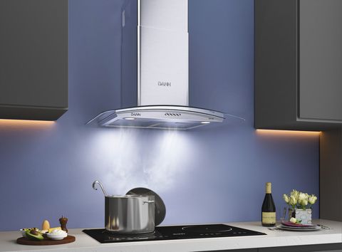 Máy Hút Mùi Bếp Việt - Dann DA70E