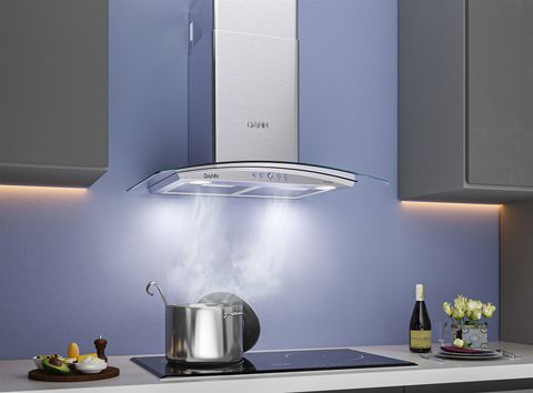 Máy Hút Mùi Bếp Việt - Dann DA70ES