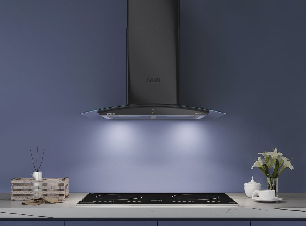 Máy Hút Mùi Bếp Việt - Dann DA70LS