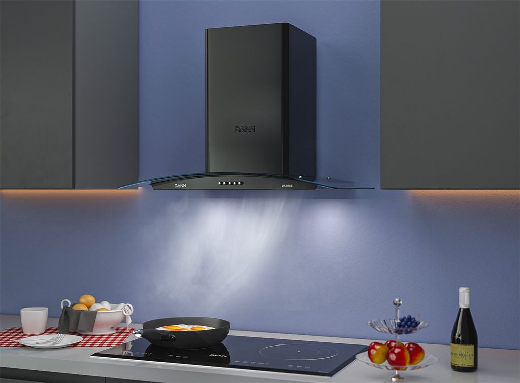 Máy Hút Mùi Bếp Việt - Dann DA70XB