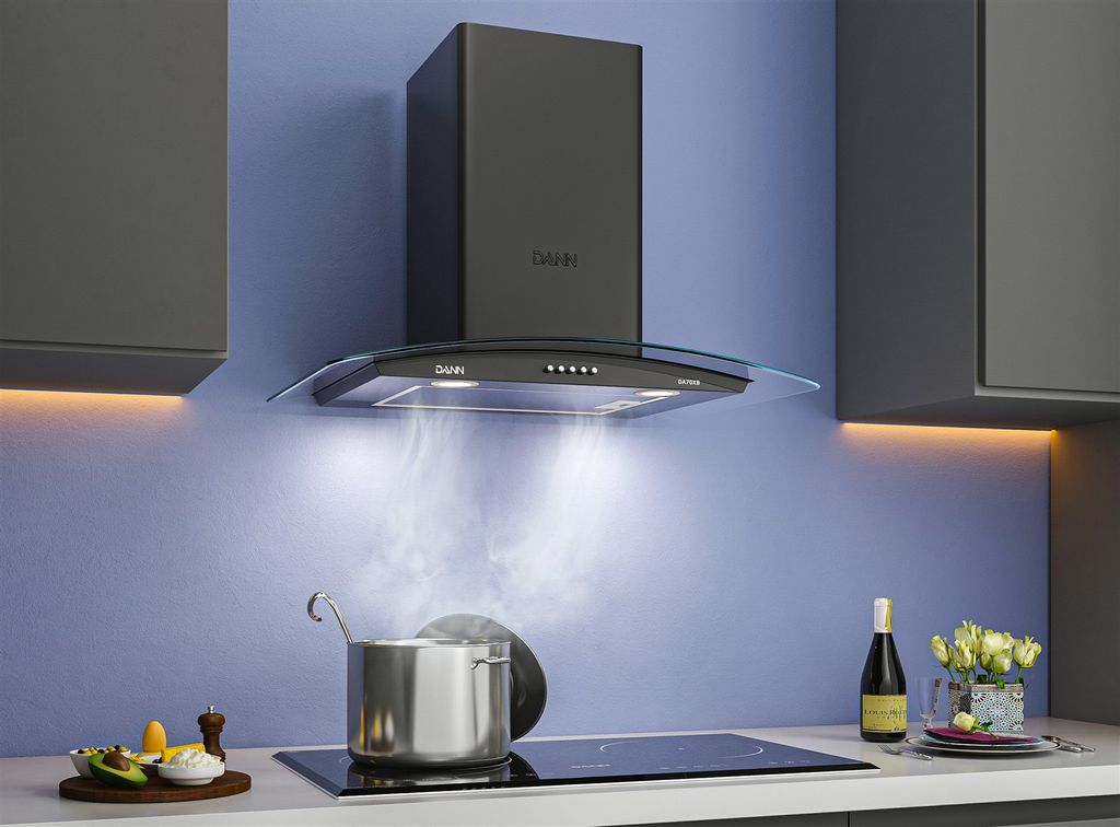 Máy Hút Mùi Bếp Việt - Dann DA70XB