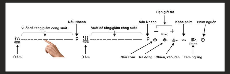 Bếp Từ Bếp Việt - Dann DS-IB999 EGS