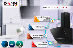 Máy Hút Mùi Bếp Việt - Dann DS700 Luxury