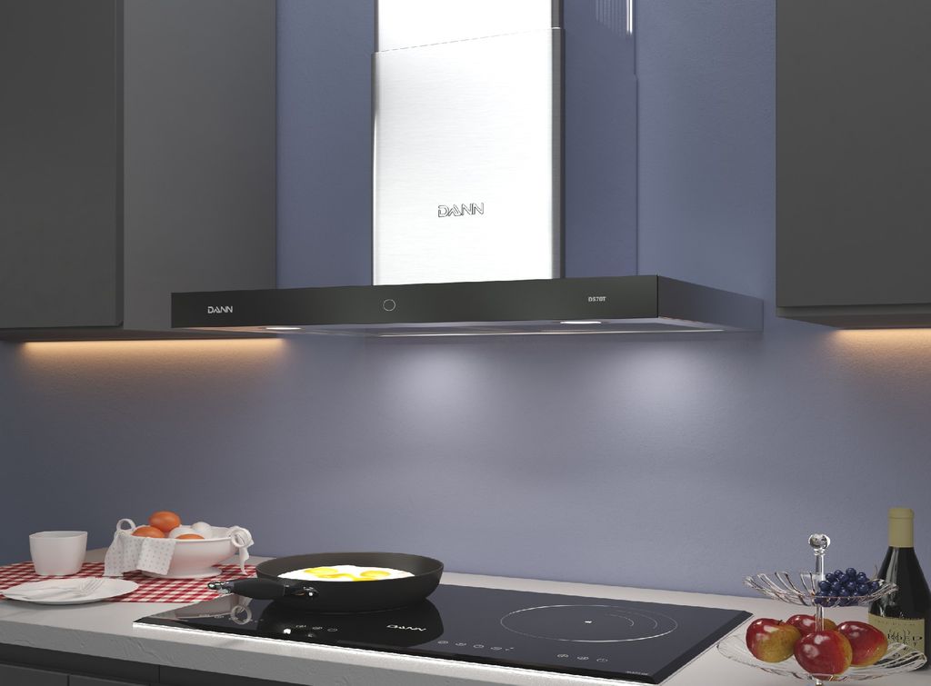 Máy Hút Mùi Bếp Việt - Dann DS70T