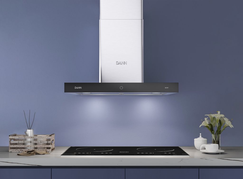 Máy Hút Mùi Bếp Việt - Dann DS70T