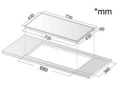 Bếp Từ Bếp Việt - Dann DS-IB828 MAX