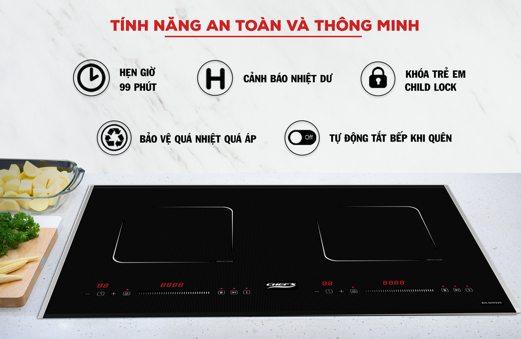 Bếp Từ CHEFS EH-DIH320