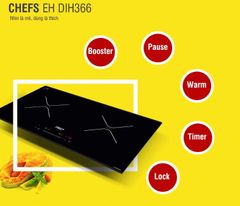 Bếp Từ CHEFS EH-DIH366