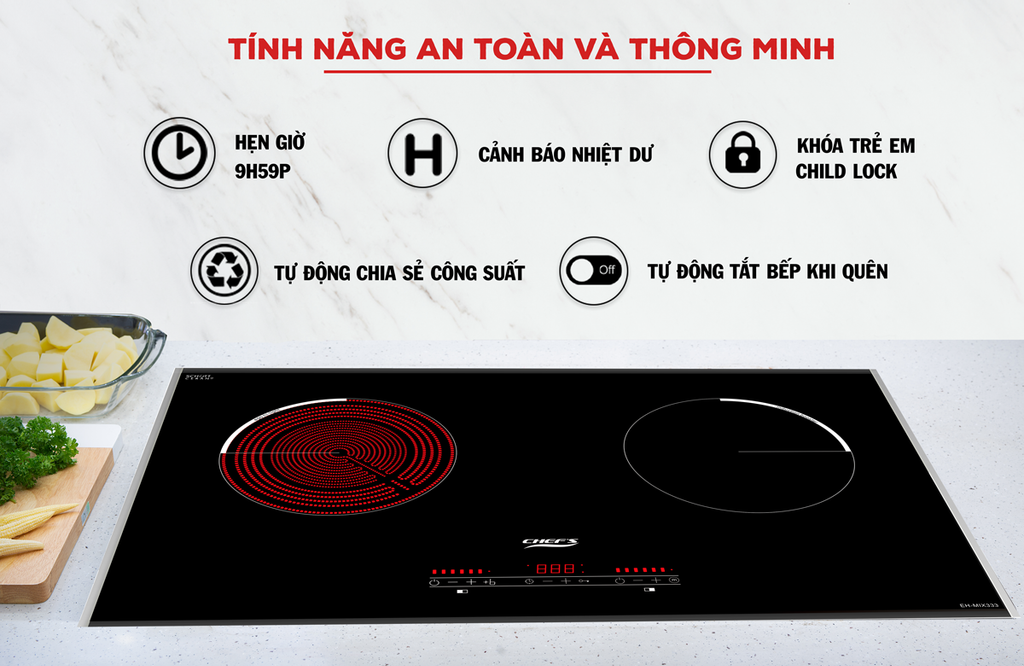 Bếp Từ CHEFS EH-MIX333
