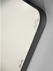 Gương GLS Chữ Nhật Viền Nhôm Màu Đen GLS-F11R30