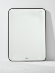 Gương GLS Chữ Nhật Viền Nhôm Màu Đen GLS-F11R30