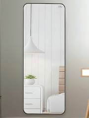 Gương GLS Body Viền Nhôm Màu Đen GLS-F11R70